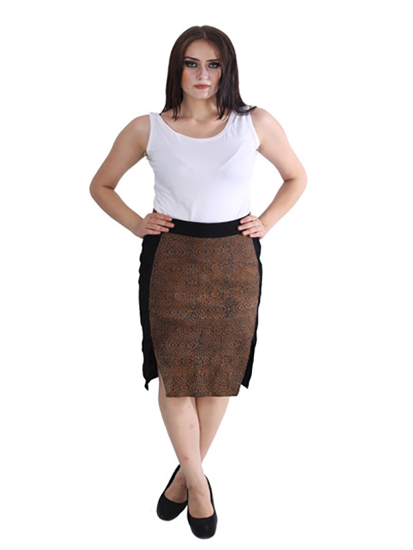 ekananewyork women leather skirts